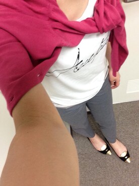 「SIGERSON MORRISON（シガーソンモリソン）のアイテム」を使った、あさん（レディース・151cm）の夏コーディネート