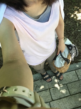 あさん（レディース・151cm）の夏コーディネート