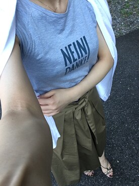 あさん（レディース・151cm）の夏コーディネート