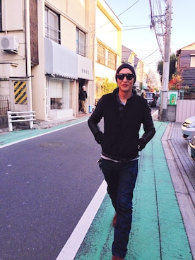 Hideki Takahashiさんのコーディネート