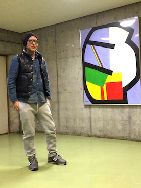 Hideki Takahashiさんのコーディネート