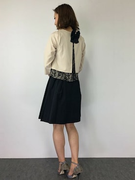 GIRL_staffさん（レディース・158cm）の冬コーディネート