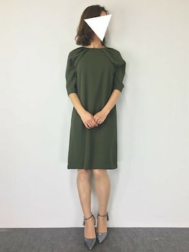 GIRL_staffさん（レディース・158cm）の冬コーディネート