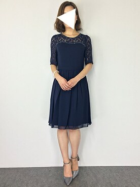 GIRL_staffさん（レディース・158cm）の冬コーディネート