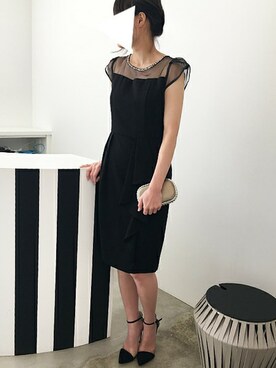 GIRL_staffさん（レディース・158cm）の冬コーディネート