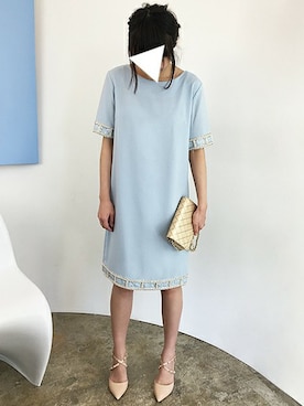 GIRL_staffさん（レディース・160cm）の冬コーディネート