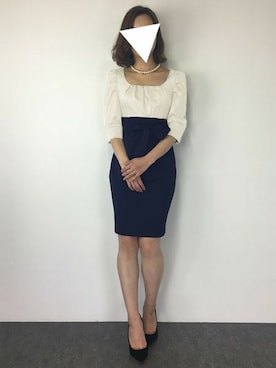 GIRL_staffさん（レディース・158cm）の冬コーディネート