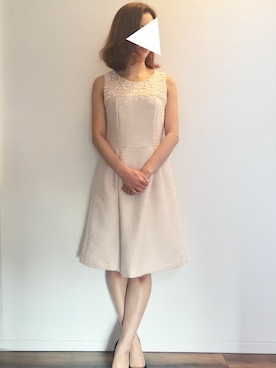 「アイテム（セットアップ）」を使った、GIRL_staffさん（レディース・158cm）の冬コーディネート