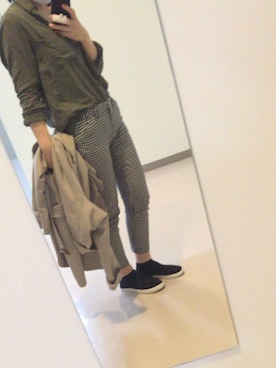 しばさん(レディース・153cm)の春コーディネート