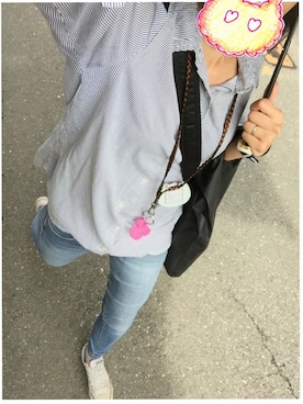 「運動会コーデ」｜「アイテム（腕時計）」を使った、ゆっちゃんさん（レディース・158cm）の秋コーディネート