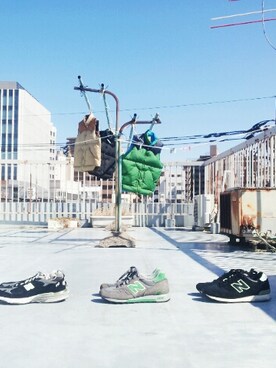 佐々木雄介さん（メンズ・184cm）の春コーディネート