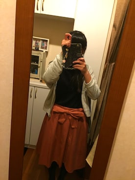 みらさんさん（レディース・156cm）の秋コーディネート