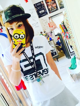 「reversal（リバーサル）のアイテム（帽子）」を使った、maricoさん（レディース・175cm）の春コーディネート