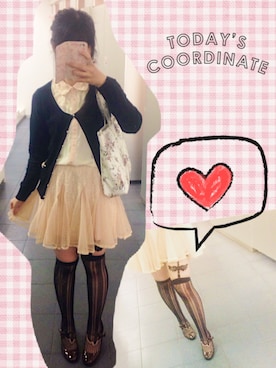 「PRIME PATTERN（プライムパターン）のアイテム」を使った、asami*さん（レディース・161cm）の春コーディネート