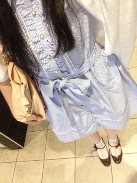 「PRIME PATTERN（プライムパターン）のアイテム」を使った、asami*さん（レディース・161cm）の夏コーディネート