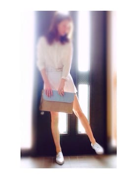 chieさん（レディース・166cm）の春コーディネート