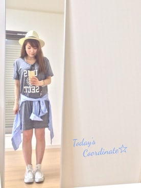 kaorin☆さん（レディース・156cm）の春コーディネート