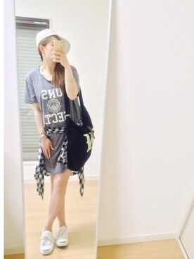 kaorin☆さん（レディース・156cm）の夏コーディネート