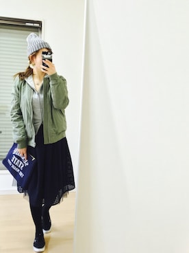 kaorin☆さん（レディース・156cm）の冬コーディネート