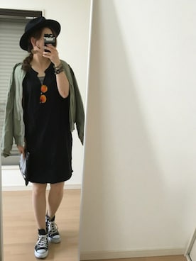 kaorin☆さん（レディース・156cm）の秋コーディネート