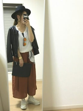 kaorin☆さん（レディース・156cm）の秋コーディネート