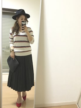 kaorin☆さん（レディース・156cm）の秋コーディネート