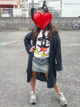 aknさんのコーディネート