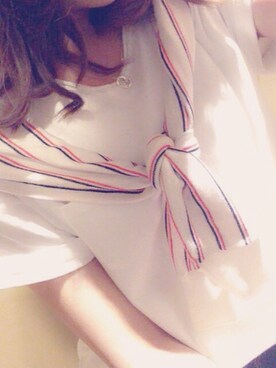 ゆみちょすさん（レディース・154cm）の春コーディネート