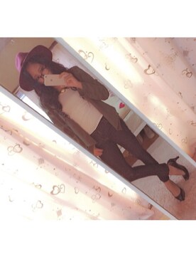 ゆみちょすさん（レディース・154cm）の秋コーディネート