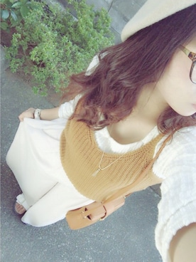 ゆみちょすさんのコーディネート