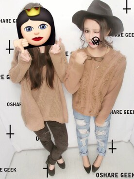 ゆみちょすさんのコーディネート