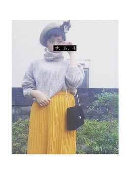 ゆみちょすさんのコーディネート