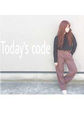 ゆみちょすさんのコーディネート