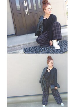 ゆみちょすさんのコーディネート