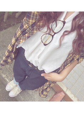 ゆみちょすさんのコーディネート