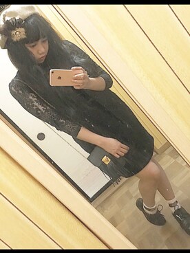 「axes femme（アクシーズファム）のアイテム（ハンチング/ベレー帽）」を使った、ゆみちょすさん（レディース・154cm）の秋コーディネート