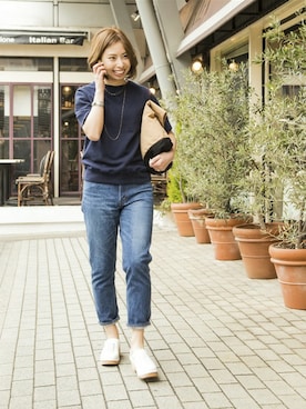 Let's get SWEAT SHIRT（WOMEN）さんのコーディネート