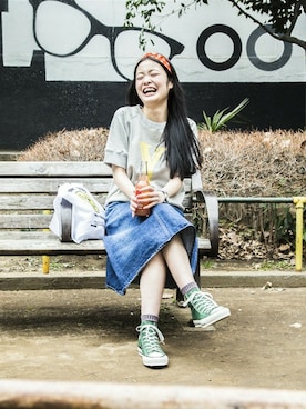 Let's get SWEAT SHIRT（WOMEN）さんのコーディネート