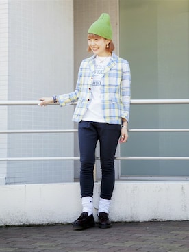 Let's get SWEAT SHIRT（WOMEN）さんのコーディネート