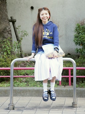 Let's get SWEAT SHIRT（WOMEN）さんのコーディネート