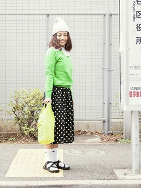 Let's get SWEAT SHIRT（WOMEN）さんのコーディネート