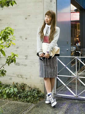 Let's get SWEAT SHIRT（WOMEN）さんのコーディネート