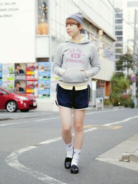 Let's get SWEAT SHIRT（WOMEN）さんのコーディネート