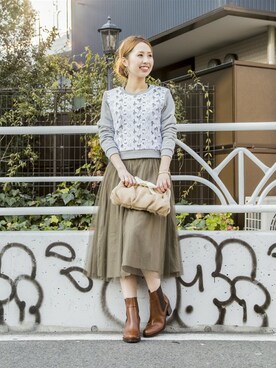 Let's get SWEAT SHIRT（WOMEN）さんのコーディネート