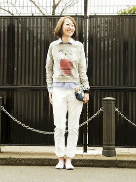 Let's get SWEAT SHIRT（WOMEN）さんのコーディネート