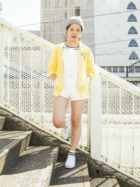 Let's get SWEAT SHIRT（WOMEN）さんのコーディネート