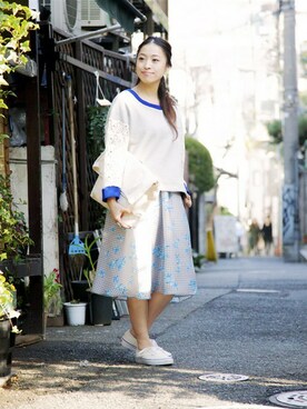 Let's get SWEAT SHIRT（WOMEN）さんのコーディネート