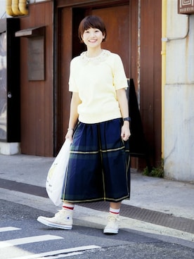 Let's get SWEAT SHIRT（WOMEN）さんのコーディネート