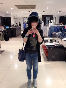 「ESPRIT（エスプリ）のアイテム（パンツ）」を使った、elysetomatoさん（レディース・163cm）の春コーディネート