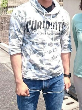 「坊主」｜くにさん（メンズ・170cm）の春コーディネート